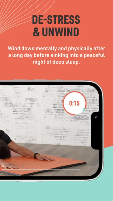 Zrzuty ekranu Sidekick: Stretch & Recover