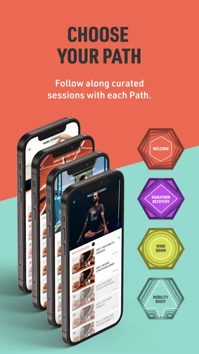 Zrzuty ekranu Sidekick: Stretch & Recover