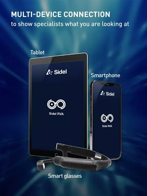 Tangkapan layar Sidel RVA iPad 