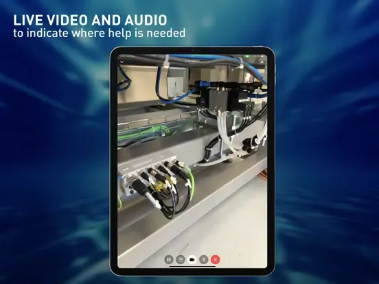 Tangkapan layar Sidel RVA iPad 