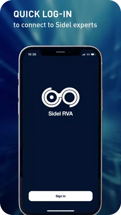 Tangkapan layar Sidel RVA
