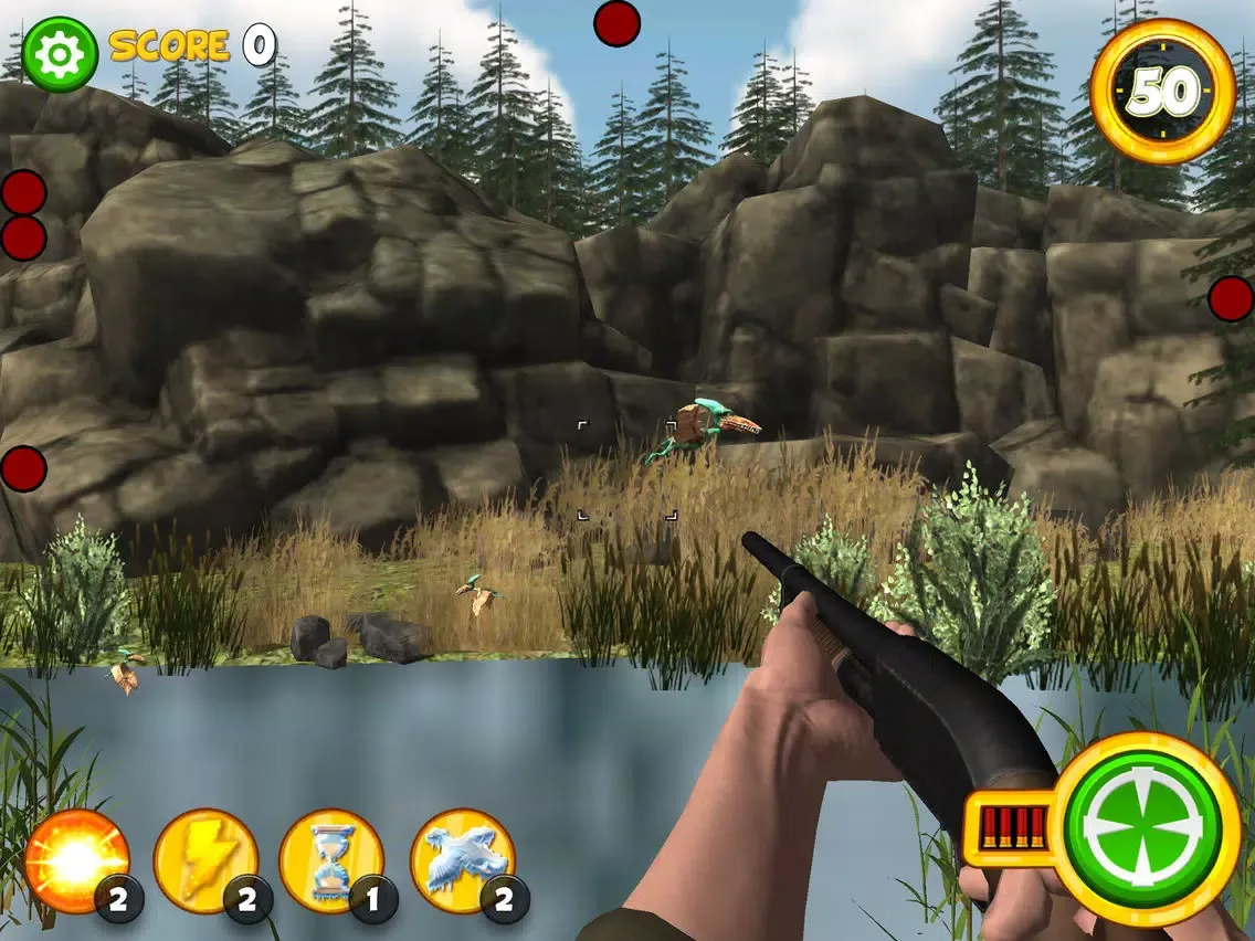 Capturas de tela do Ducks And Dollars iPad 
