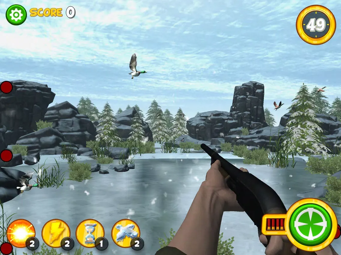 Capturas de tela do Ducks And Dollars iPad 