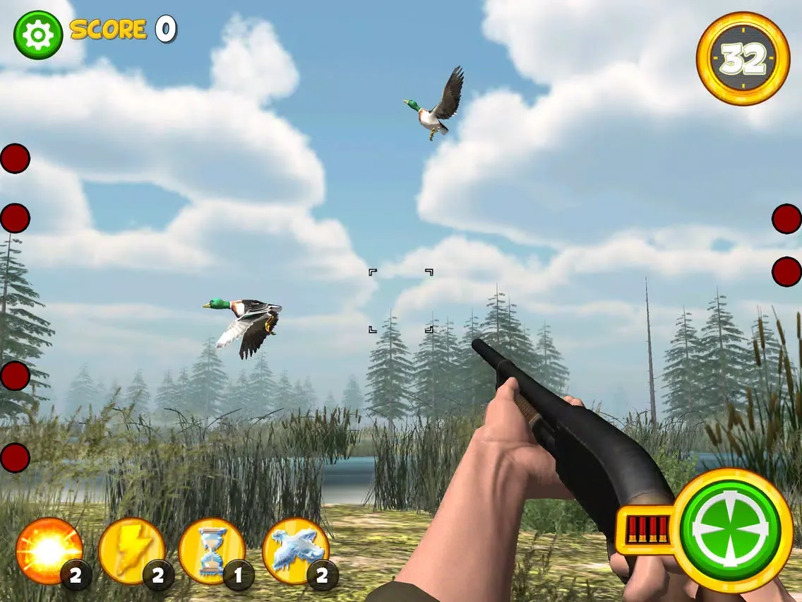 Capturas de tela do Ducks And Dollars iPad 