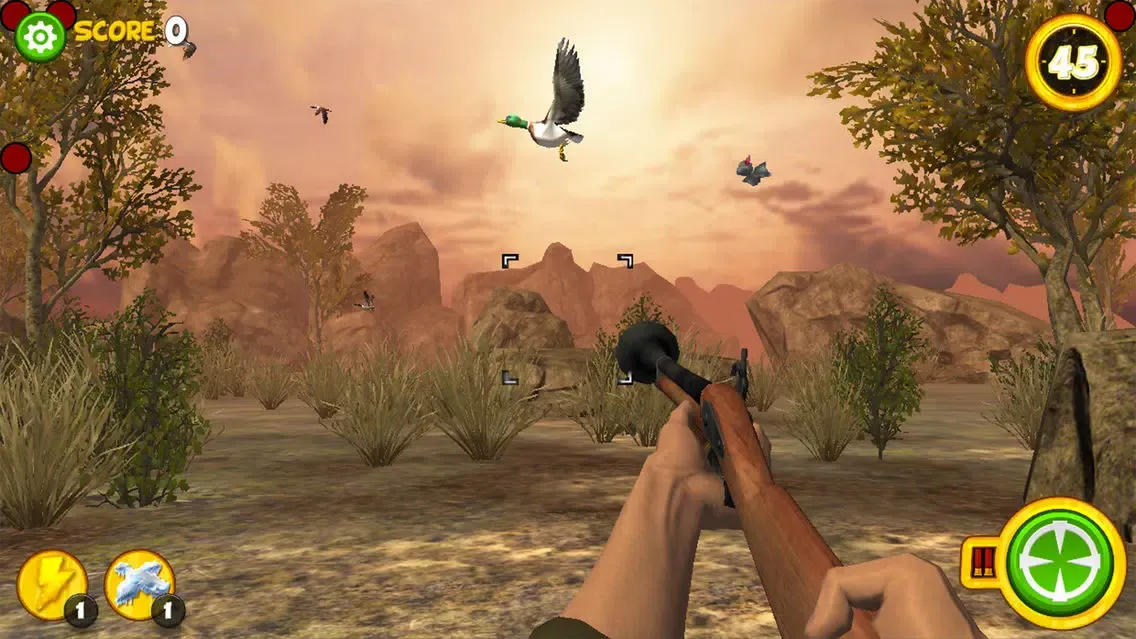 Capturas de tela do Ducks And Dollars