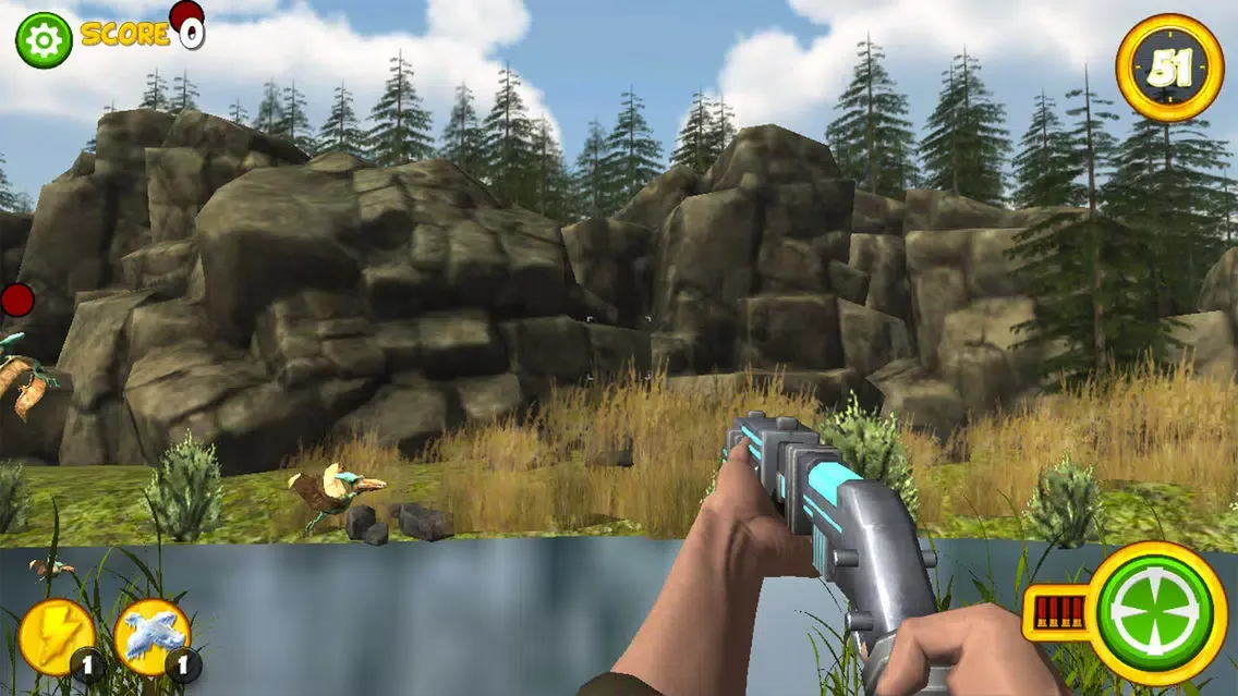 Capturas de tela do Ducks And Dollars