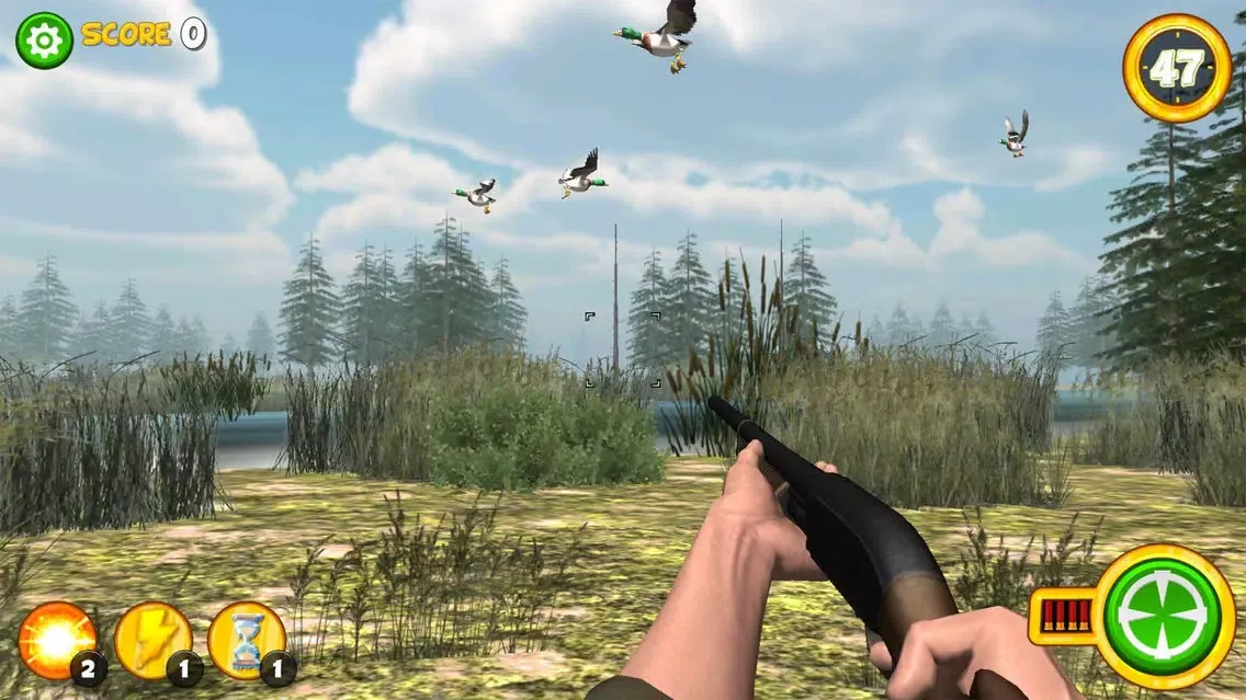 Capturas de tela do Ducks And Dollars