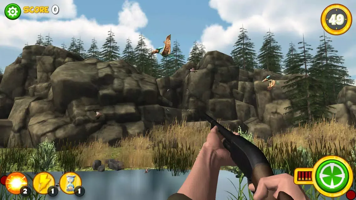 Capturas de tela do Ducks And Dollars