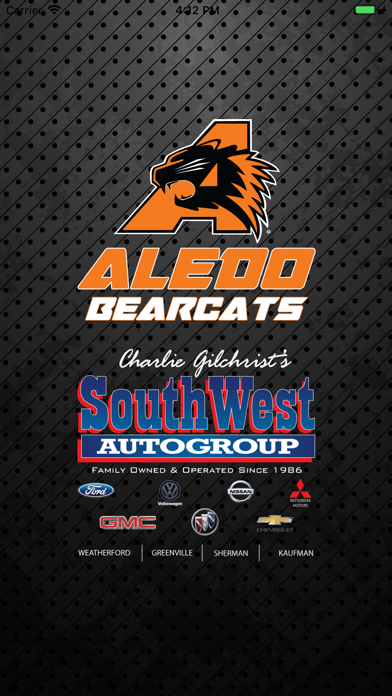 Aledo Bearcats Athletics Screenshots