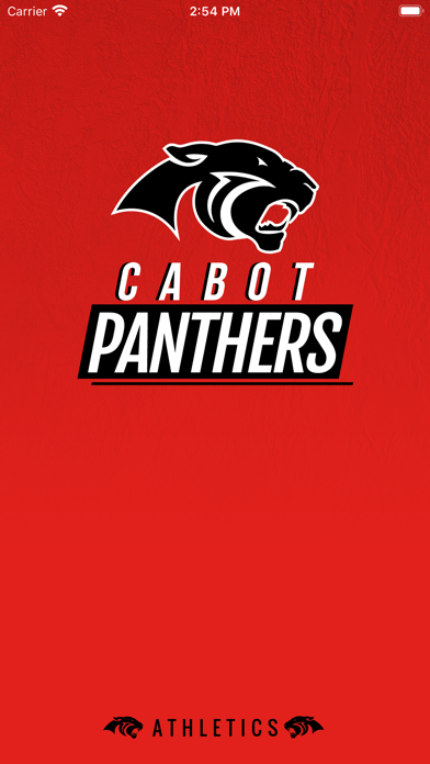 ภาพหน้าจอของ Cabot Panthers Athletics