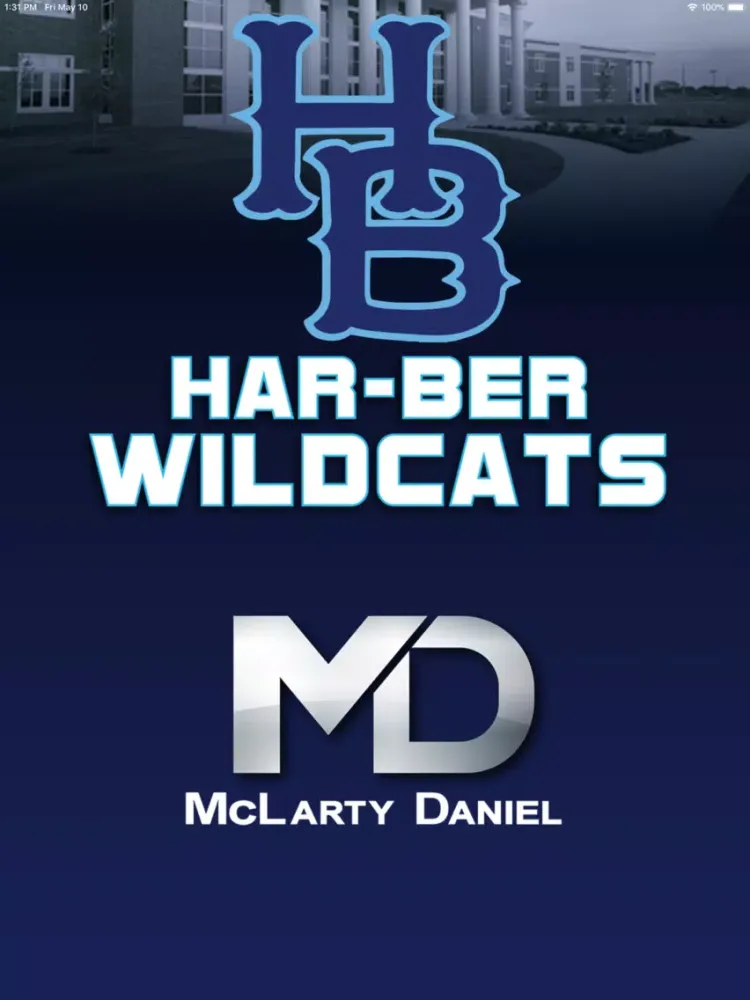 Capturas de tela do Har-Ber Wildcats Athletics iPad 