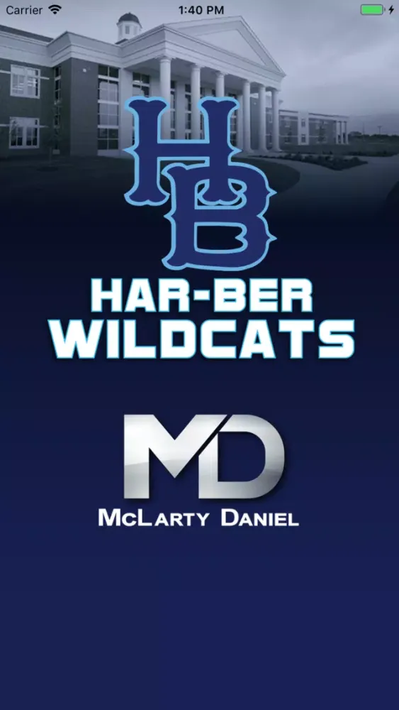 Capturas de tela do Har-Ber Wildcats Athletics