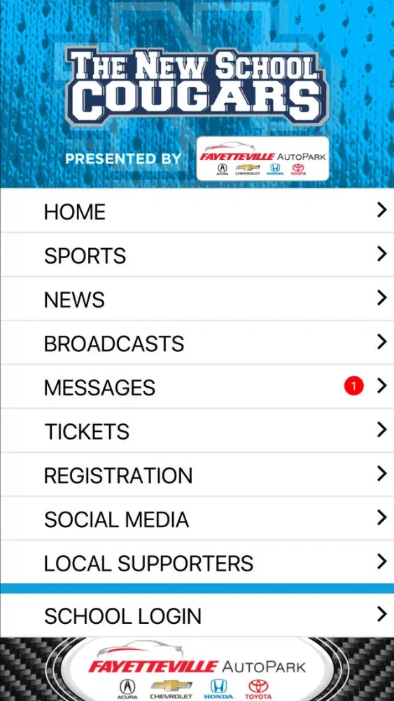 صور The New School Athletics