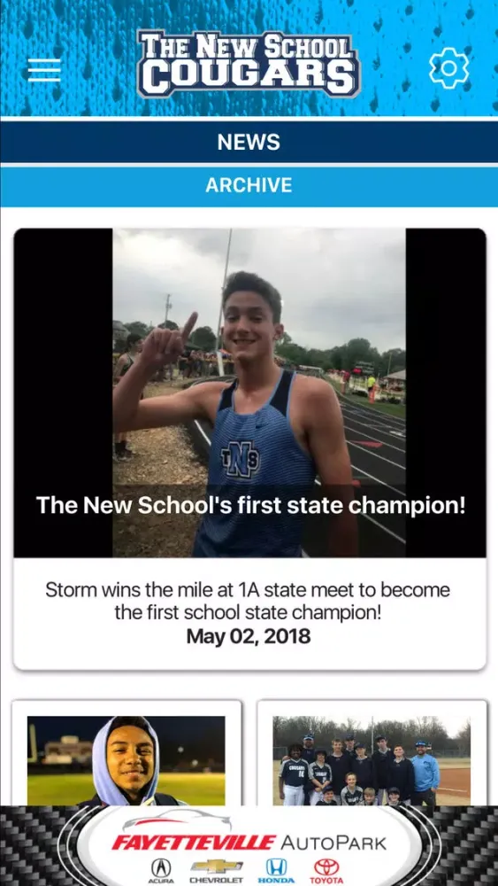 صور The New School Athletics