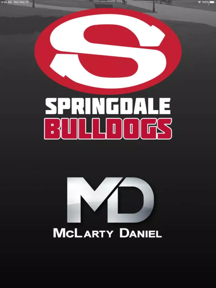 Springdale Bulldogs Athletics iPad  سکرین شاٹس