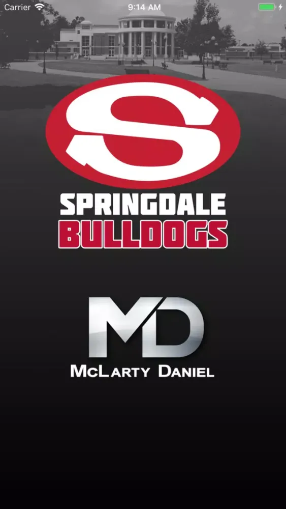 Springdale Bulldogs Athletics سکرین شاٹس