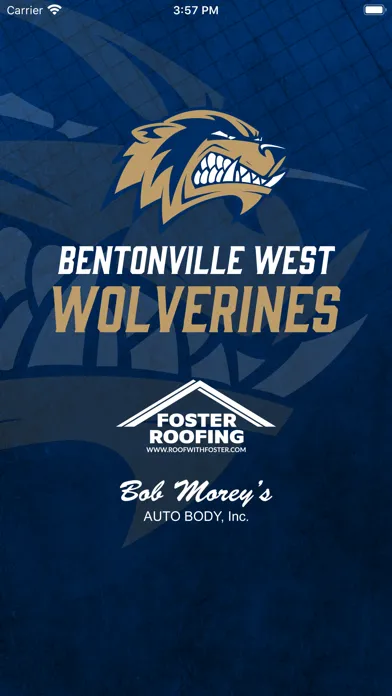 Captures d'écran de Bentonville West Wolverines