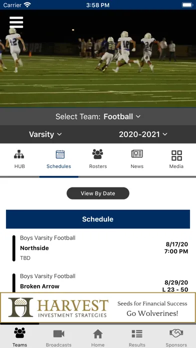 Captures d'écran de Bentonville West Wolverines