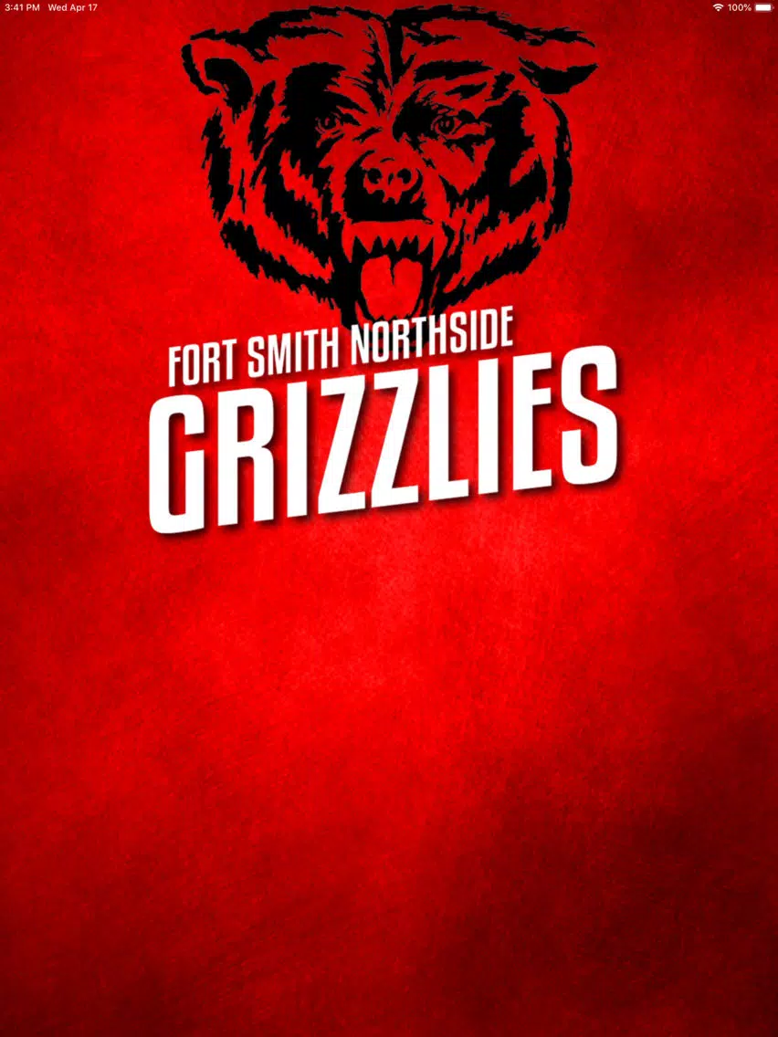 Northside Grizzlies Athletics iPad 应用截图