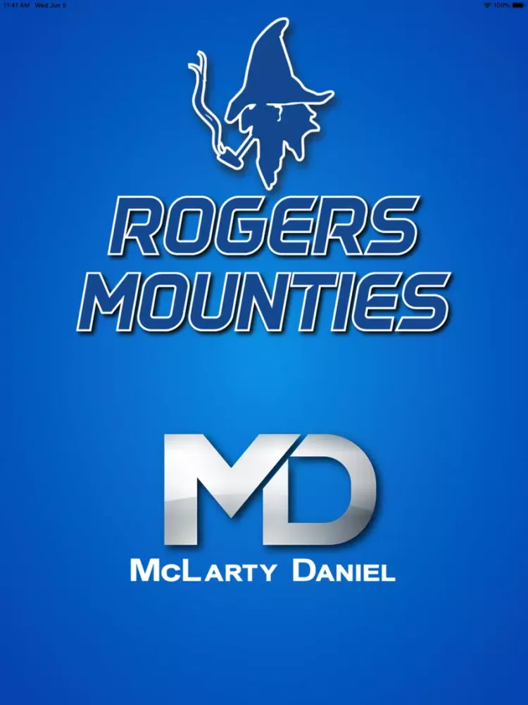 Capturas de pantalla de Rogers Mounties Athletics iPad 