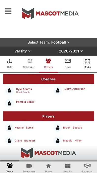 Greenfield Panthers Screenshots
