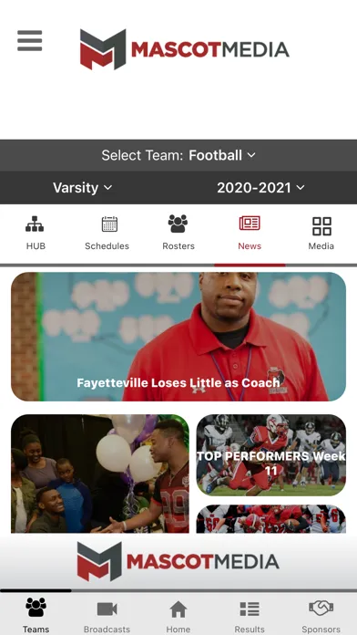 Greenfield Panthers Screenshots