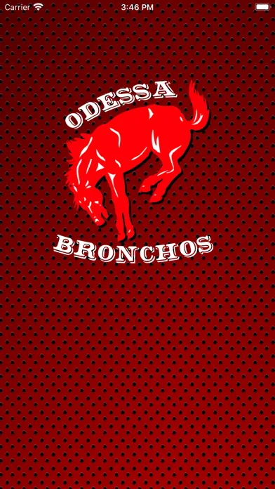 Capturas de tela do Odessa Bronchos Athletics
