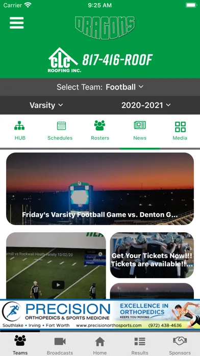 صور Southlake Carroll Dragons