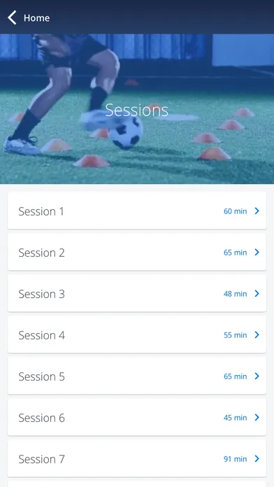 XPS Sessions应用截图
