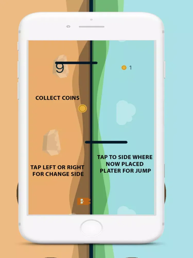 Ảnh chụp màn hình của Sidely : Runner reverse game iPad 