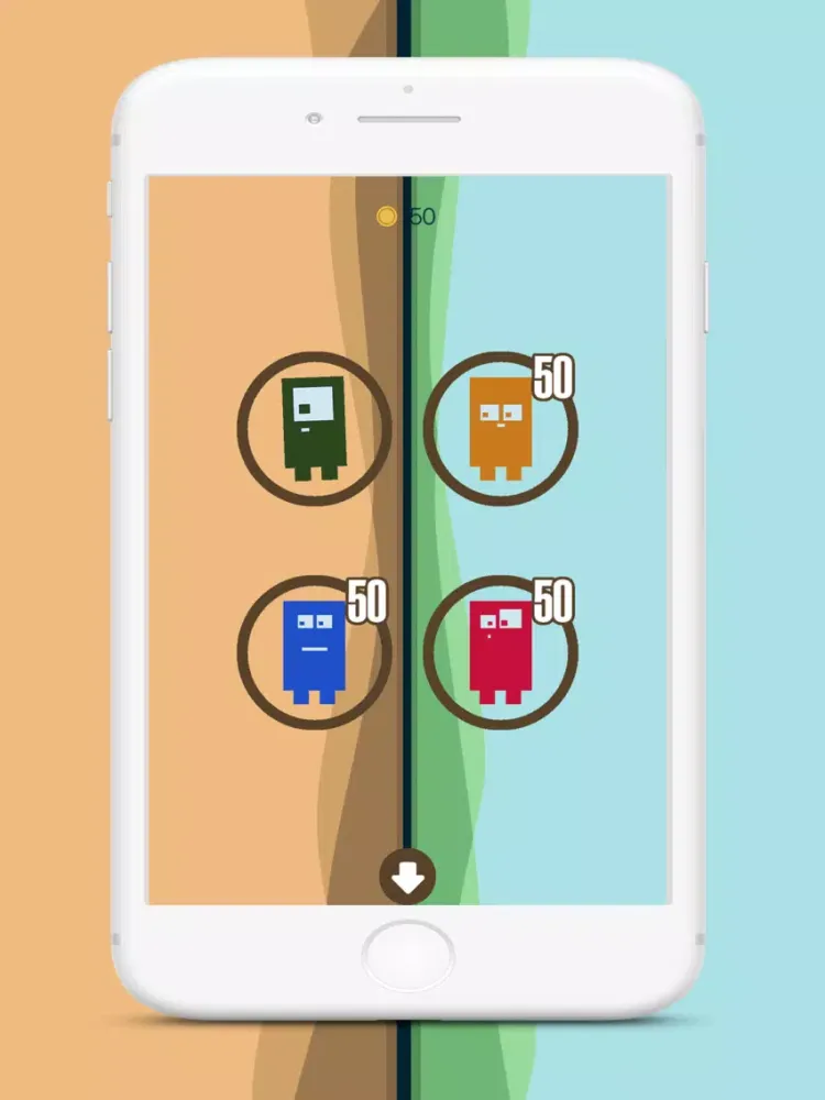 Ảnh chụp màn hình của Sidely : Runner reverse game iPad 