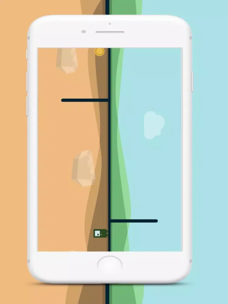 Ảnh chụp màn hình của Sidely : Runner reverse game iPad 