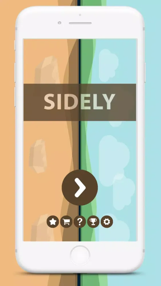 Ảnh chụp màn hình của Sidely : Runner reverse game
