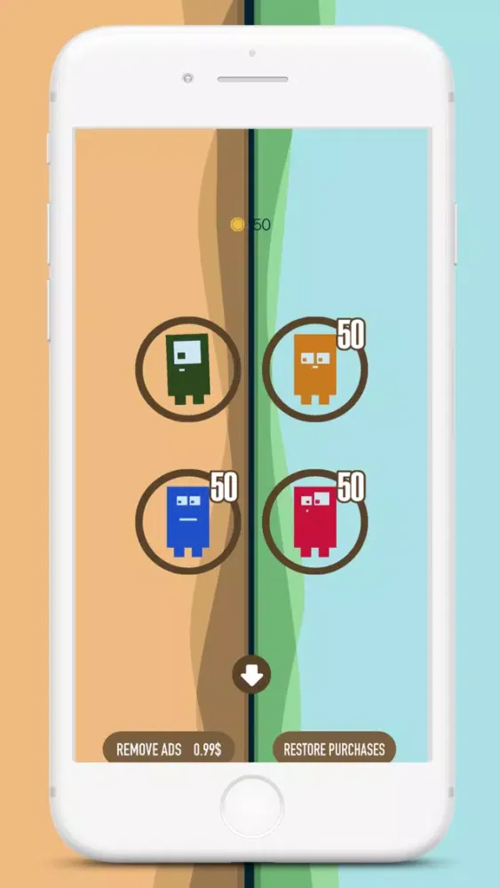 Ảnh chụp màn hình của Sidely : Runner reverse game
