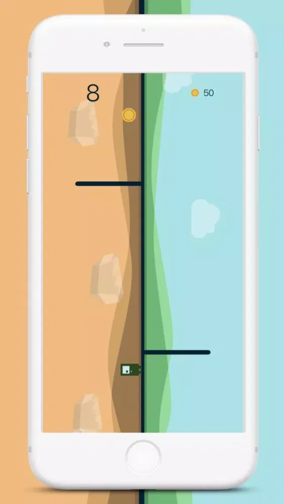Ảnh chụp màn hình của Sidely : Runner reverse game