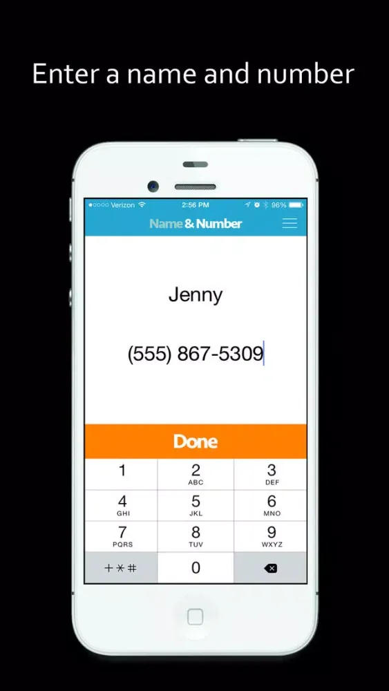 Name & Number سکرین شاٹس