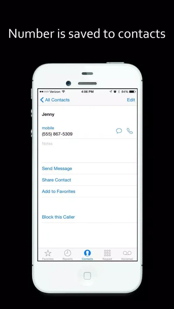 Name & Number سکرین شاٹس