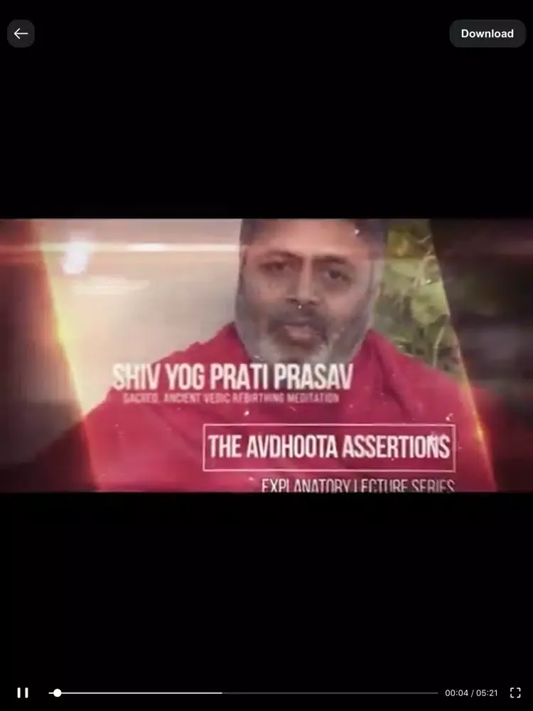 Capturas de tela do ShivYog PPS CLP iPad 