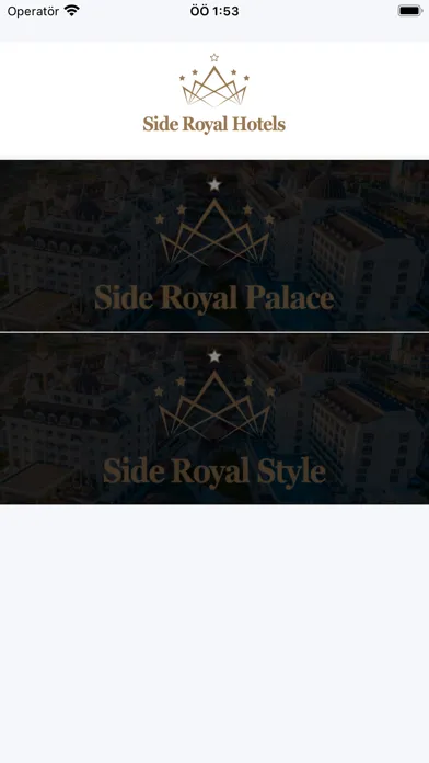 Скриншоты Side Royal Hotels