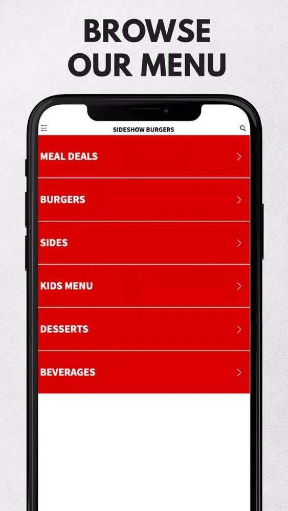 Sideshow Burgers سکرین شاٹس