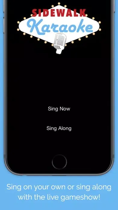 Sidewalk Karaoke স্ক্রিনশট