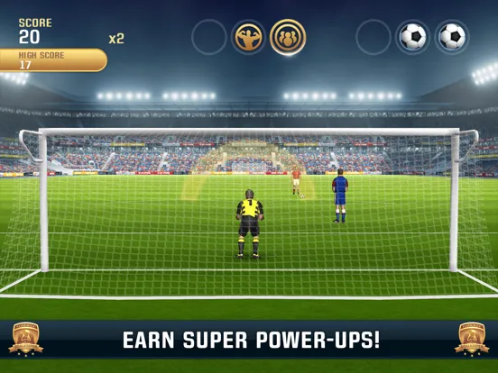 Flick Kick Goalkeeper iPad 应用截图