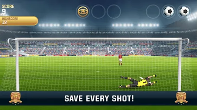 Flick Kick Goalkeeper应用截图