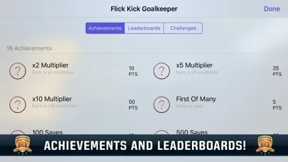 Flick Kick Goalkeeper应用截图