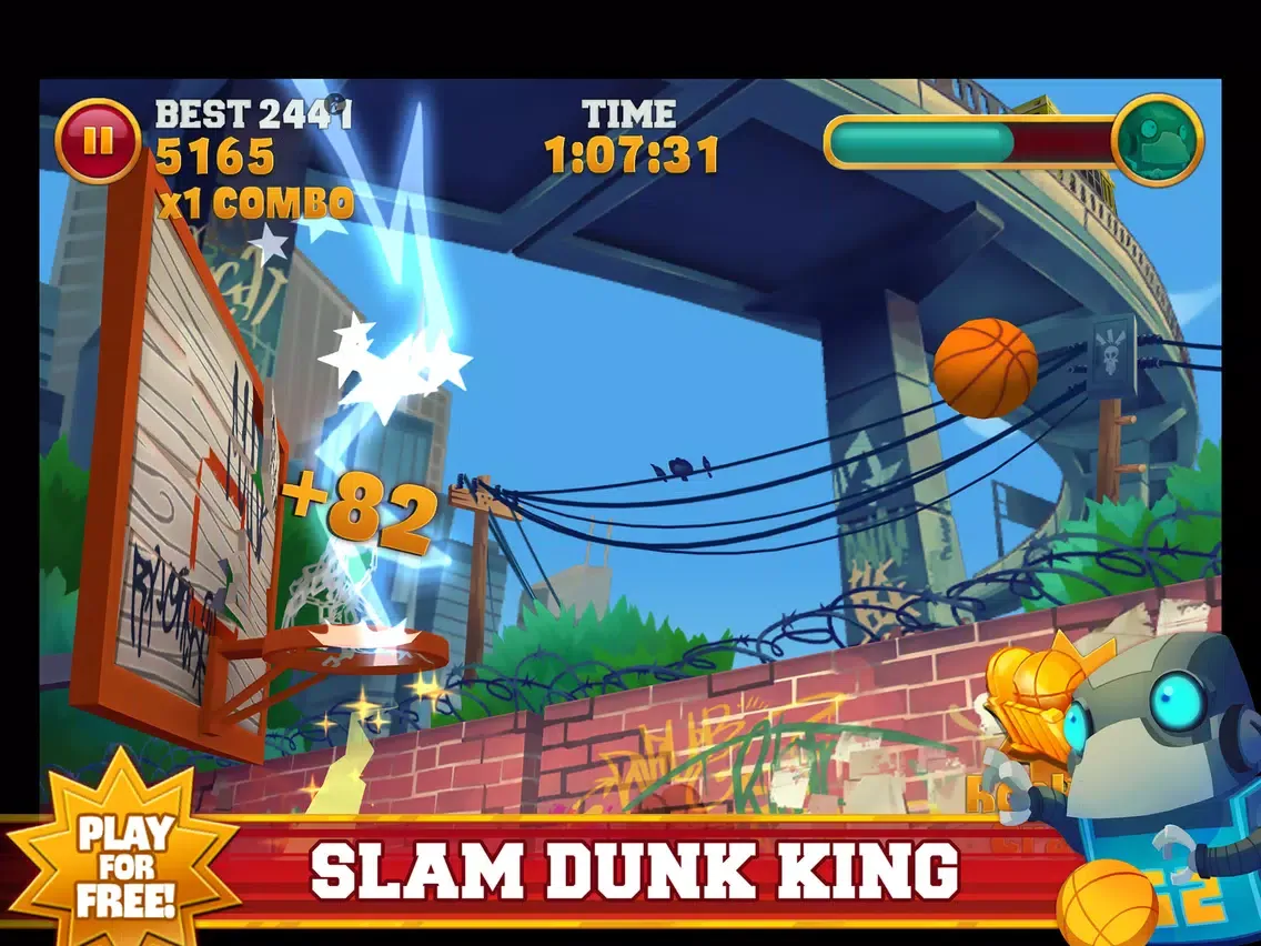 Slam Dunk King iPad  스크린샷