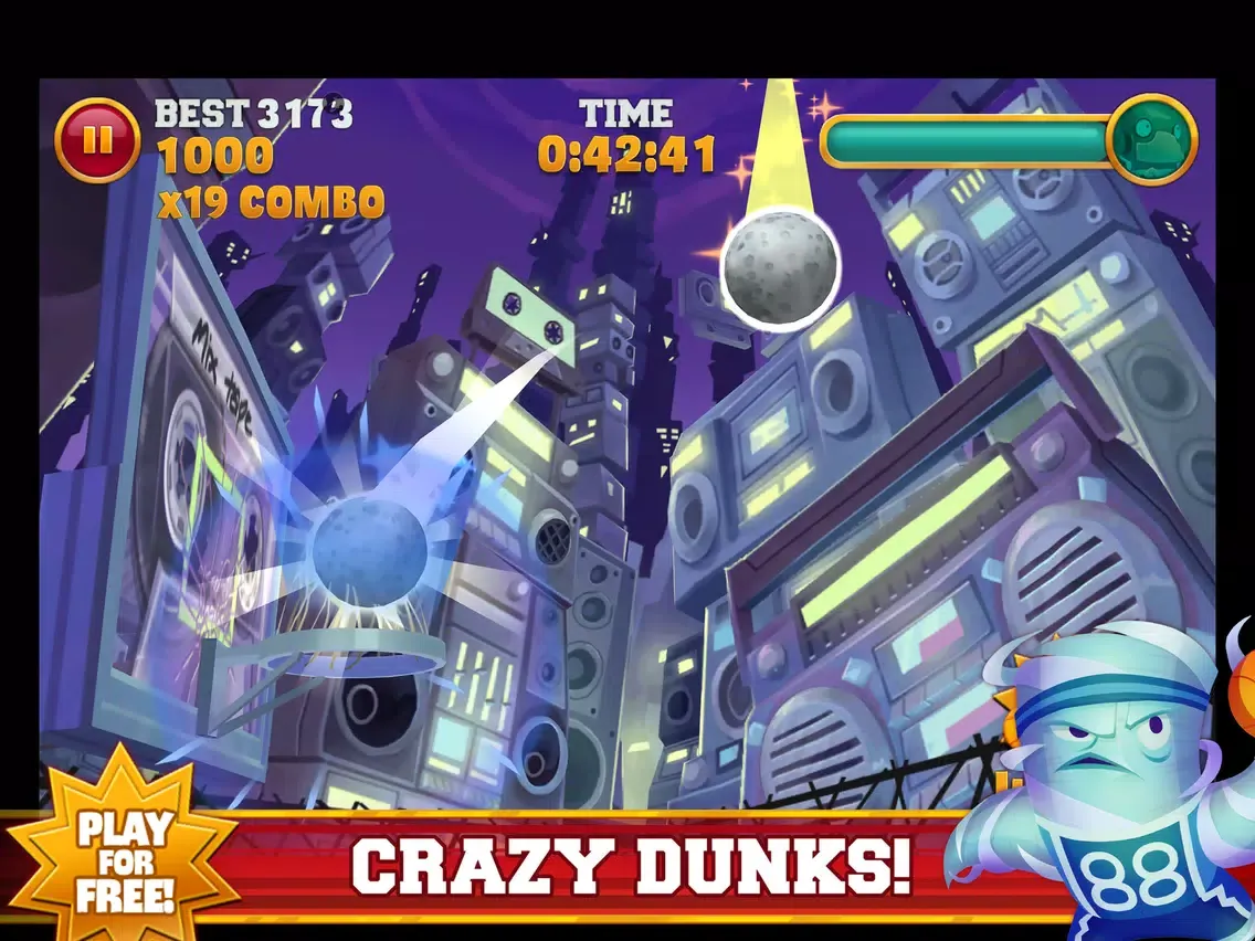 Slam Dunk King iPad  스크린샷