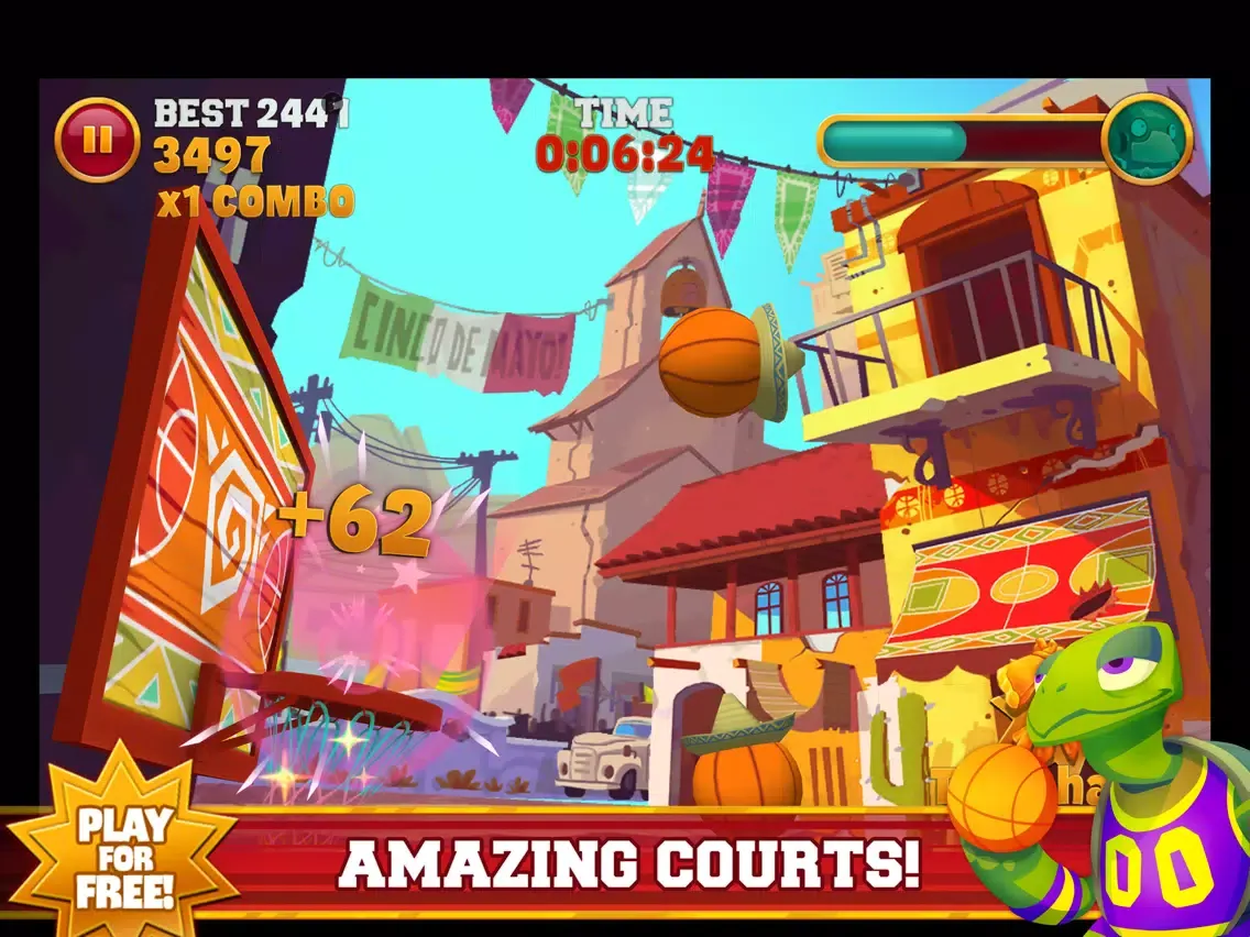Slam Dunk King iPad  스크린샷