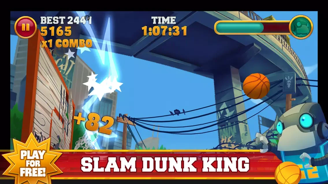Slam Dunk King 스크린샷