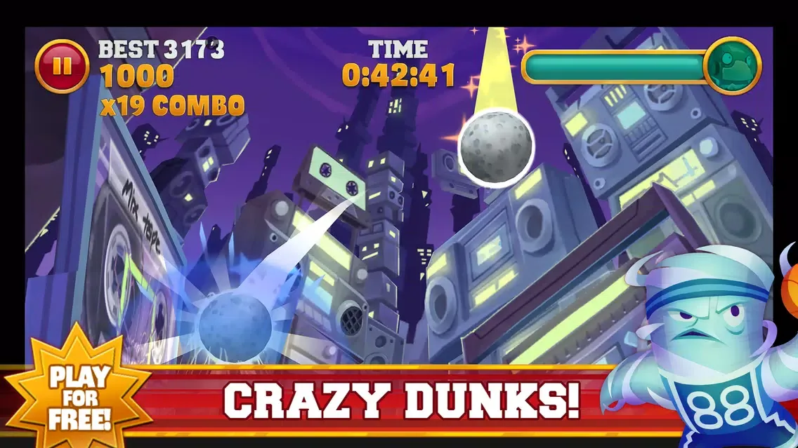 Slam Dunk King 스크린샷