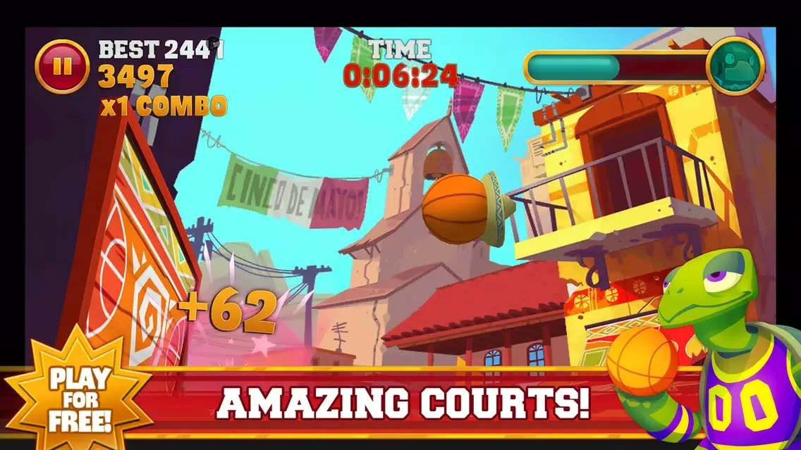 Slam Dunk King 스크린샷